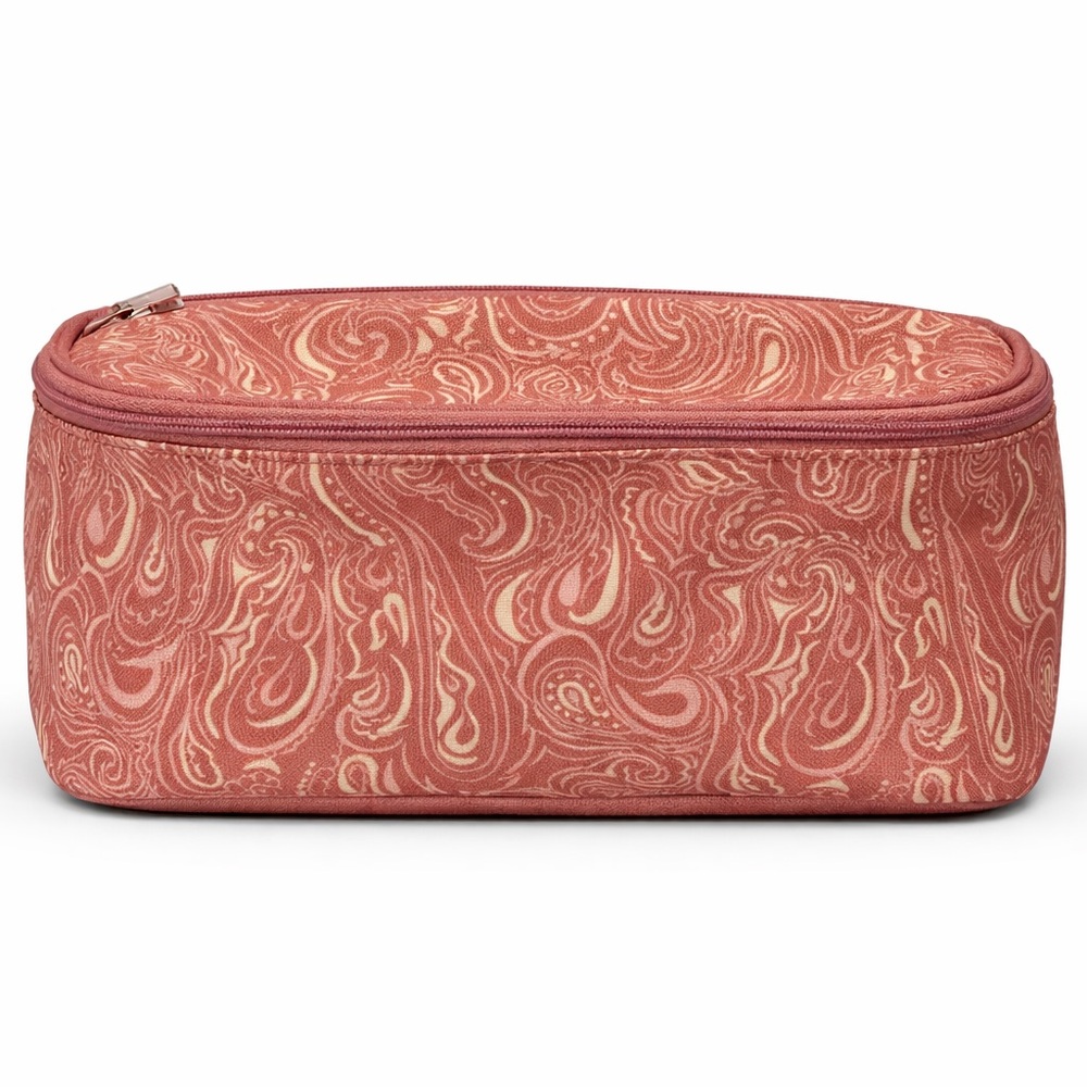 Estee Lauder Pink Paisley Cosmetic Bag